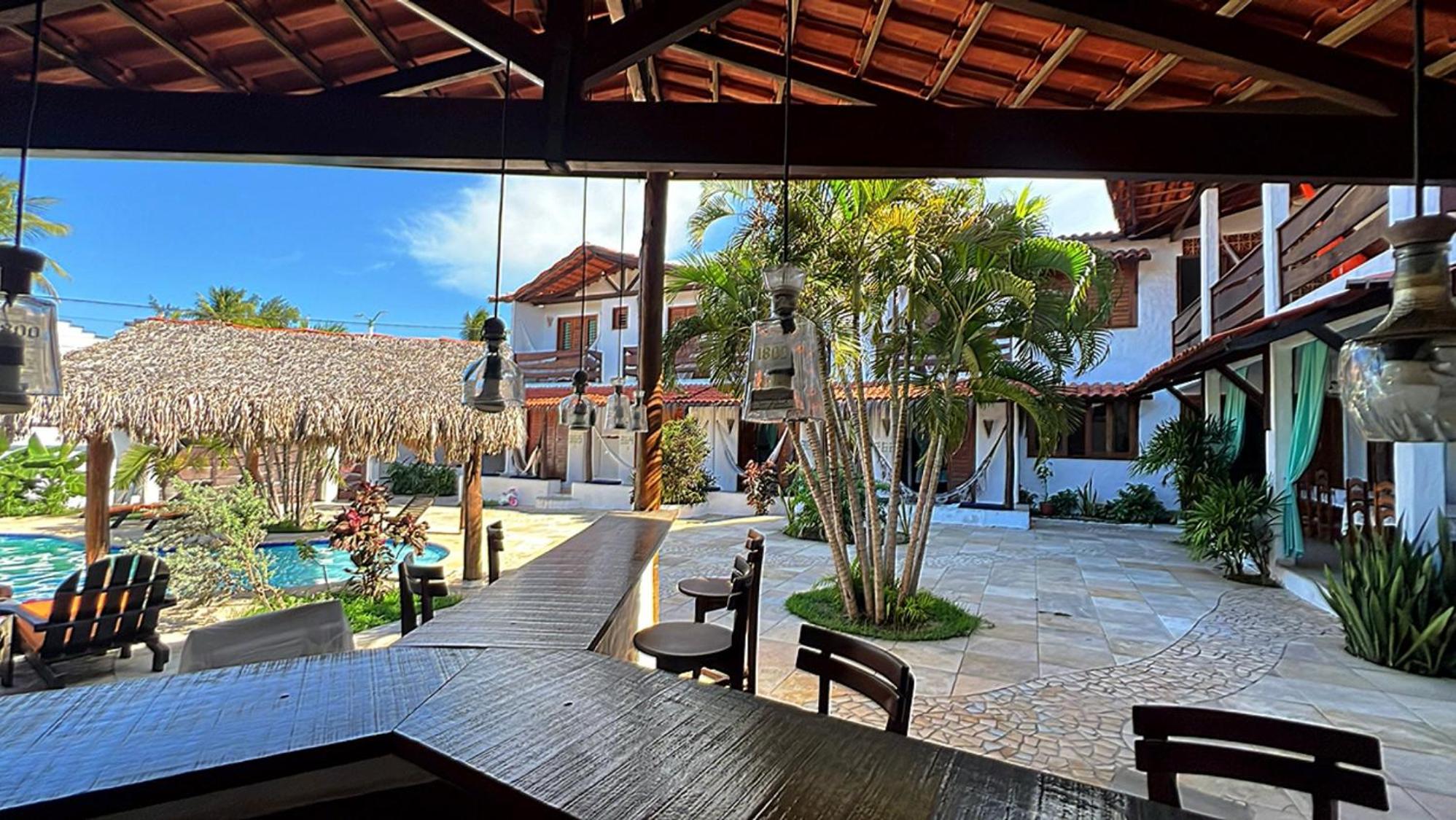 Hotel Pousada 360 Paracuru Exterior foto